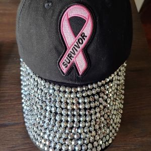 Breast Cancer Survivor hat